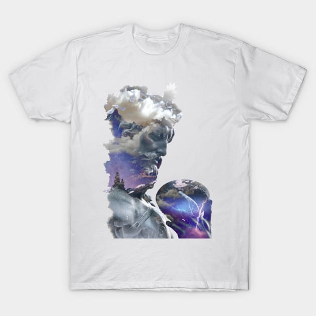 Zeus 2 T-Shirt by theofficialdb